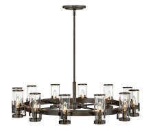 Hinkley Merchant 38109BX - Medium Single Tier Chandelier