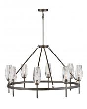 Hinkley Merchant 38258BX - Large Single Tier Chandelier