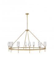 Hinkley Merchant 38259HB - Extra Large Single Tier Chandelier
