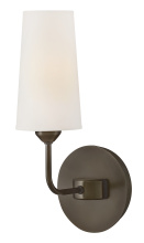 Hinkley Merchant 45000BX - Medium Single Light Sconce