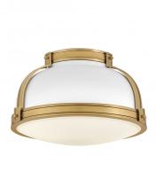 Hinkley Merchant 46351MW-LCB - Medium Flush Mount