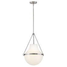 Hinkley Merchant 46897PN - Medium Pendant