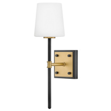 Hinkley Merchant 46950BK-LCB - Medium Sconce
