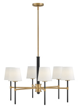 Hinkley Merchant 46954BK-LCB - Medium Chandelier