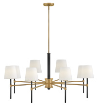 Hinkley Merchant 46956BK-LCB - Large Chandelier