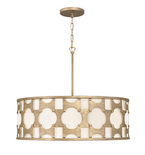 Hinkley Merchant 4736BNG - Medium Drum Chandelier