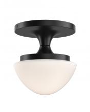 Hinkley Merchant 47811BK - Extra Small Semi-Flush Mount