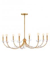 Hinkley Merchant 48288DA - Large Chandelier