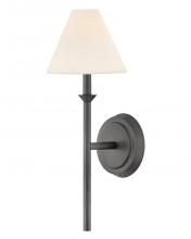 Hinkley Merchant 52490BLB-OP - Medium Sconce