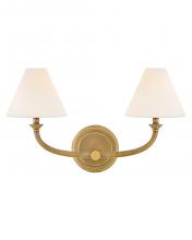 Hinkley Merchant 52492HB-OP - Small Two Light Vanity