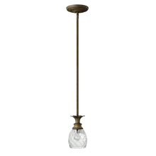 Hinkley Merchant 5317PZ - Extra Small Pendant