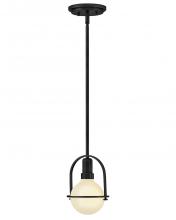 Hinkley Merchant 53771BK - Extra Small Convertible Semi-Flush Mount