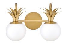 Hinkley Merchant 54152HB - Small Two Light Vanity