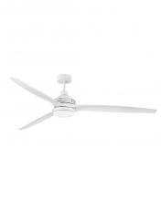 Hinkley Merchant 900172FMW-LWD - Artiste 72" LED Smart Fan