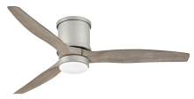 Hinkley Merchant 900852FBN-LWD - Hover Flush 52" LED Smart Fan