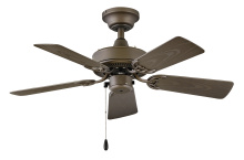 Hinkley Merchant 901836FMM-NWA - Cabana 36" Fan