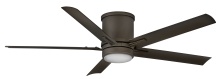 Hinkley Merchant 902552FMM-LWD - Vail Flush 52" LED Smart Fan