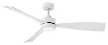 Hinkley Merchant 905756FMW-LWDK - Iver 56" LED Dual Mount Smart Fan