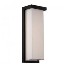 Modern Forms US Online WS-W1414-35-BK - Ledge Outdoor Wall Sconce Light