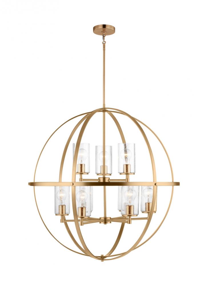 Alturas Nine Light Chandelier