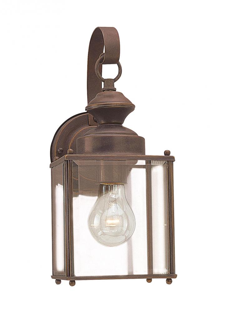 Jamestowne One Light Outdoor Wall Lantern