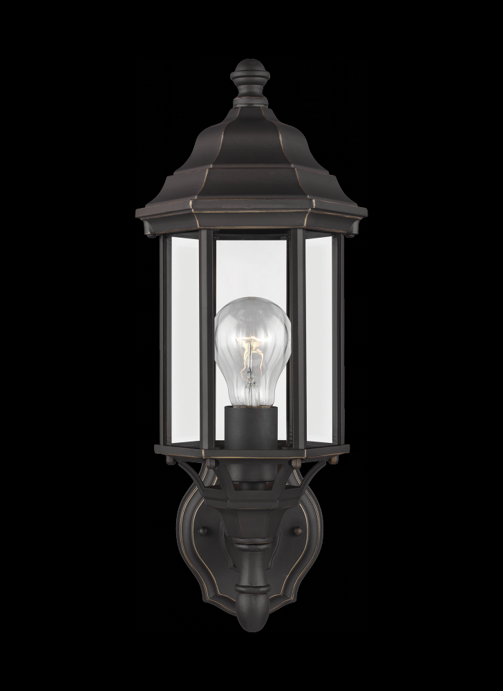 Sevier Small One Light Uplight Outdoor Wall Lantern