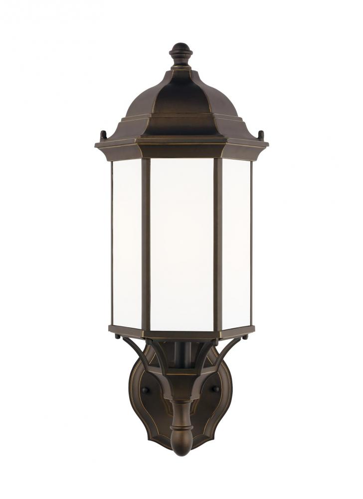 Sevier Medium One Light Uplight Outdoor Wall Lantern