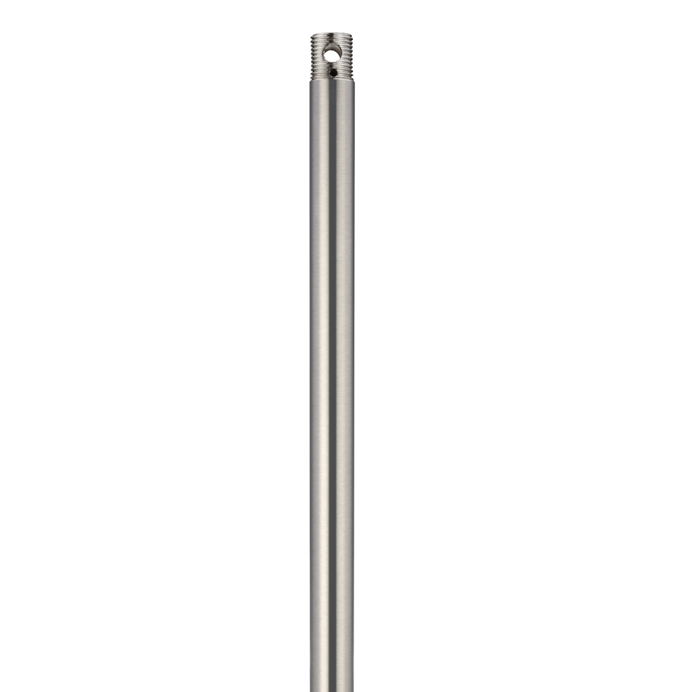 60" Threaded Downrod - Brushed Steel