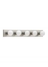 Generation Lighting 4735-98 - Center Stage Five Light Wall / Bath