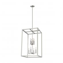 Generation Lighting 5134508-962 - Moffet Street Large Eight Light Hall / Foyer