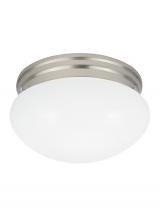 Generation Lighting 5326EN3-962 - Webster One Light Ceiling Flush Mount