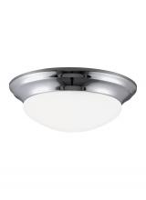 Generation Lighting 75436-05 - Nash Three Light Ceiling Flush Mount