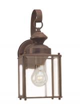 Generation Lighting 8457-71 - Jamestowne One Light Outdoor Wall Lantern