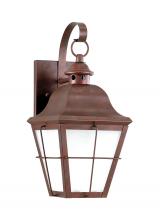 Generation Lighting 8462DEN3-44 - Chatham One Light Outdoor Wall Lantern