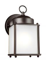 Generation Lighting 8592001-71 - New Castle One Light Outdoor Wall Lantern
