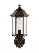 Generation Lighting 8838701-71 - Sevier Medium One Light Uplight Outdoor Wall Lantern