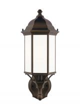 Generation Lighting 8838751-71 - Sevier Medium One Light Uplight Outdoor Wall Lantern
