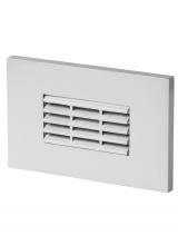 Generation Lighting 93481S-849 - Louver Amber LED Step Light