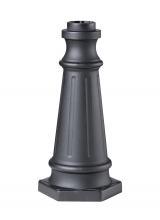 Generation Lighting POSTBASE BK - Post Base
