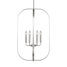 Generation Lighting GLC1316BS - Loretto Six Light Chandelier