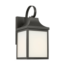 Generation Lighting GLO1011EN3/ANBZ - Saybrook One Light Small Lantern