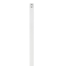 Generation Lighting DRT48RZW - 48" Threaded Downrod - Matte White