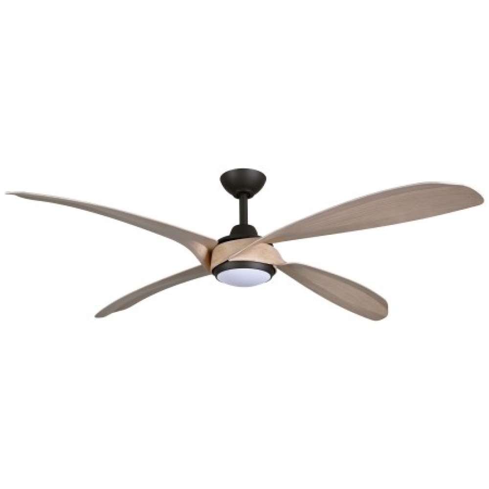 Mortyn 60" LED Indoor/Outdoor Ceiling Fan