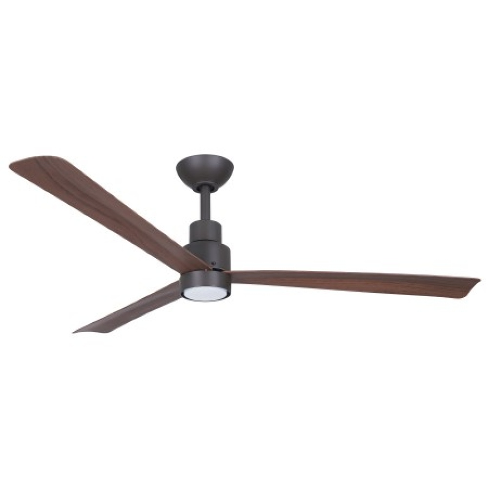 Simple 52" LED Indoor/Outdoor Ceiling Fan