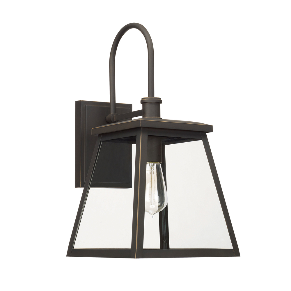One Light Outdoor Wall Lantern