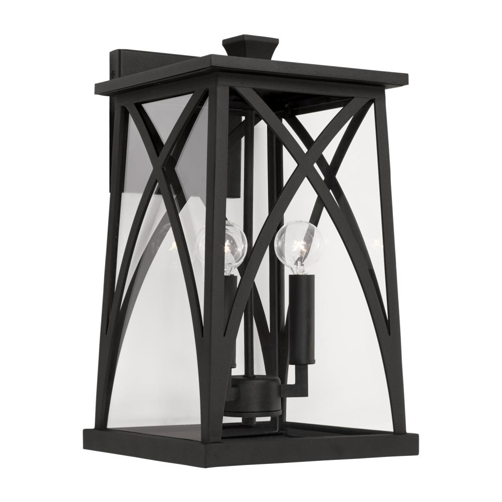 Three Light Outdoor Wall Lantern