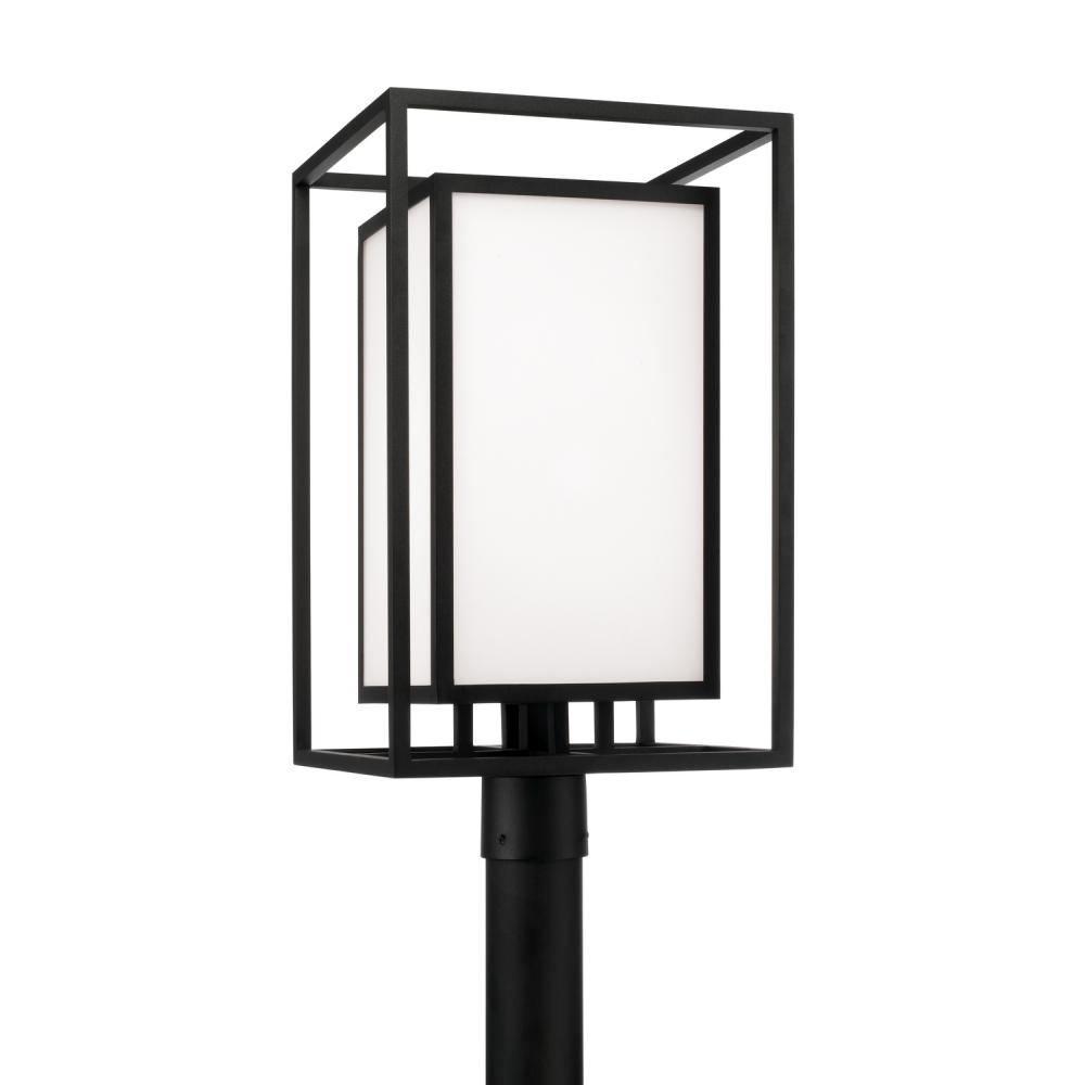 One Light Outdoor Post Lantern