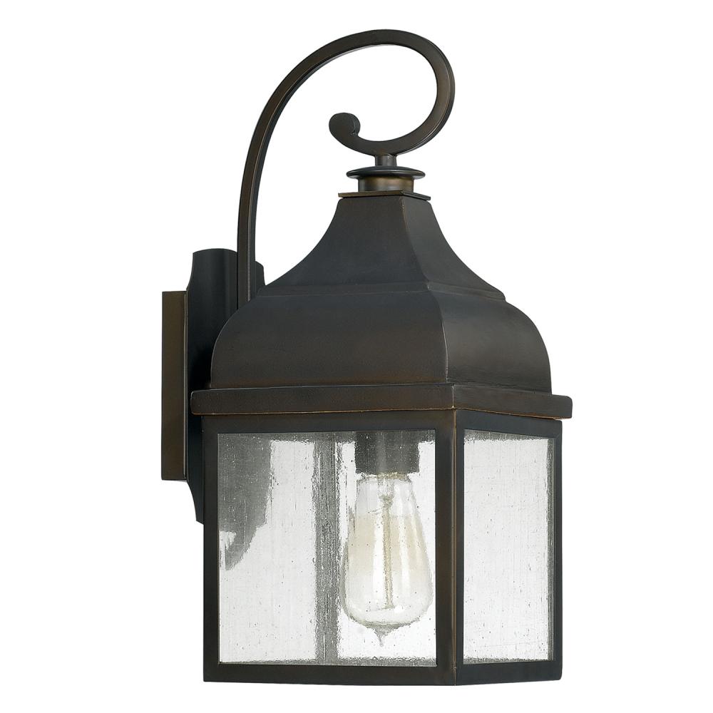 One Light Outdoor Wall Lantern