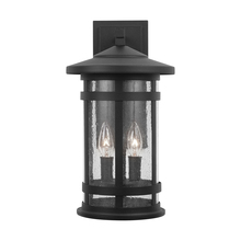 Capital 935521BK - Two Light Outdoor Wall Lantern