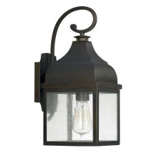 Capital 9641OB - One Light Outdoor Wall Lantern